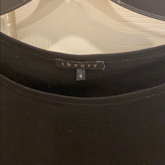 Perfect condition black Theory dress - Picture 2 of 6